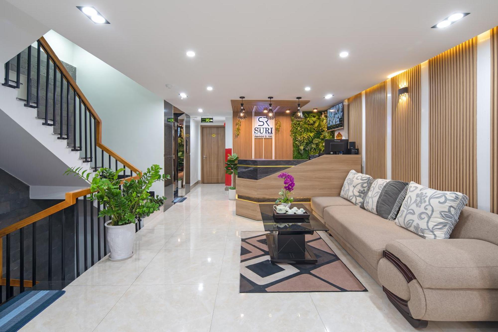 Suri Apartment & Hotel Danang Екстер'єр фото