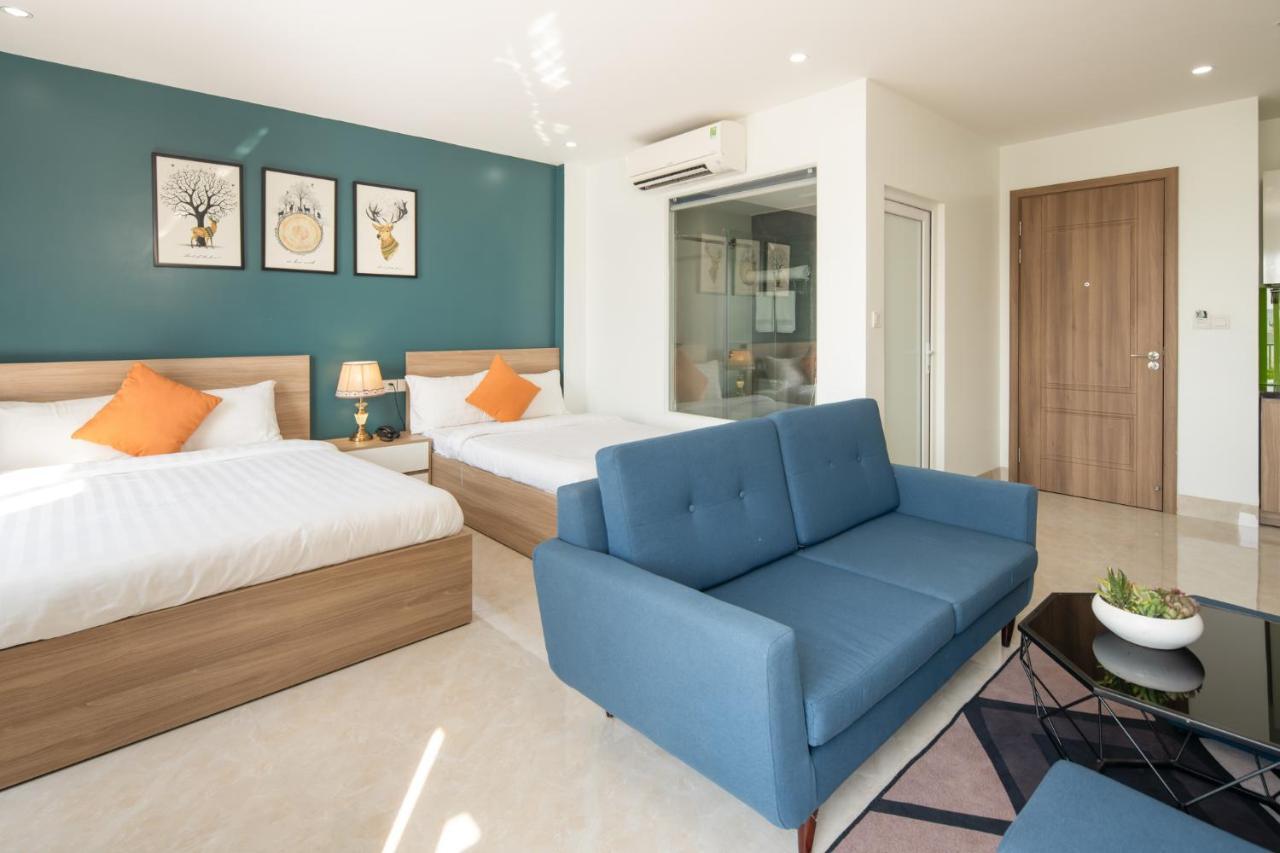 Suri Apartment & Hotel Danang Екстер'єр фото